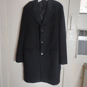 GANT SWEATER Logo Wool Cable Knit Blue Men's Sweater M